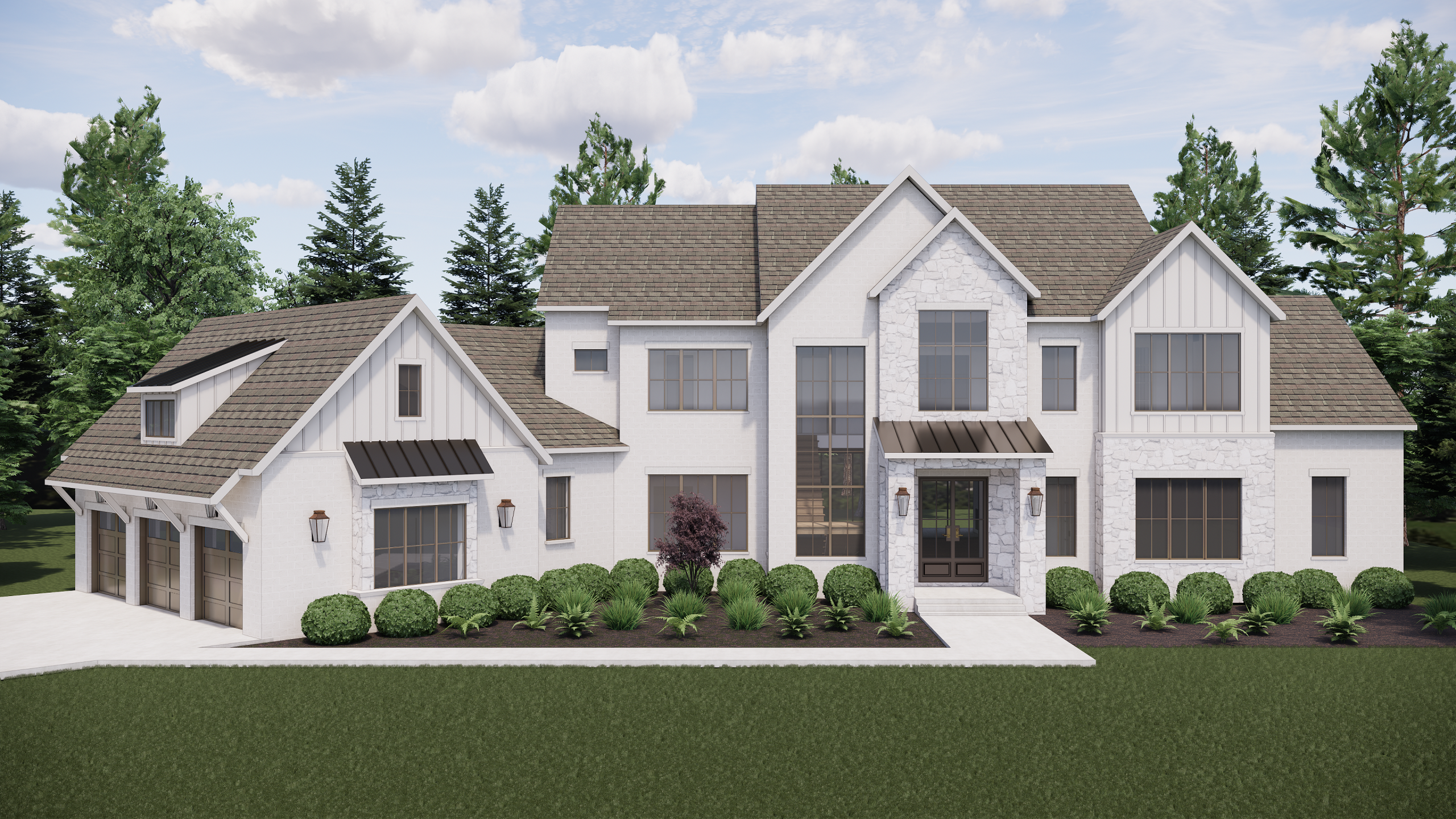 The Westbrook - Custom 2 Story House Plans