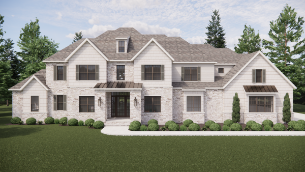 The Granville - Custom 2 Story House Plans