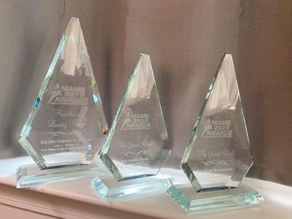 Hearthstone Luxury Homes Wins at MAME